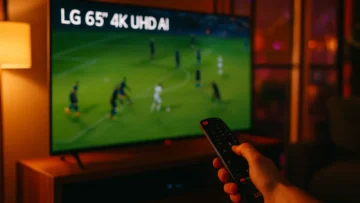 3 Melhores televisão 65 polegadas LG para sua sala