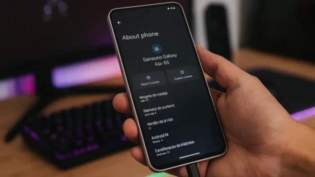 3 melhores A56 5G para desempenho e durabilidade