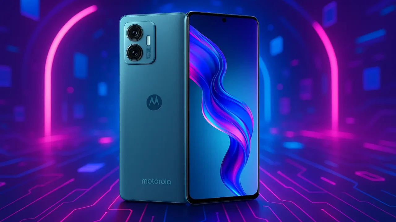 6 smartphone Motorola Edge 40 Neo 5G 256GB 8GB RAM: performance com desconto na Amazon