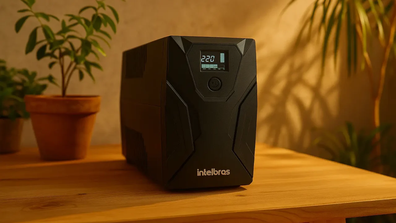 6 nobreak gamer Intelbras com nota máxima dos usuários