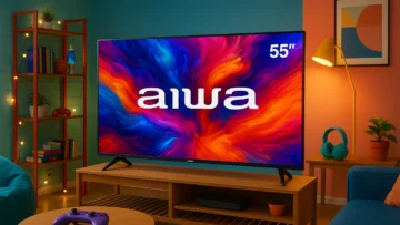6 melhores TV Aiwa 55 polegadas perfeitas para sua sala em 2025