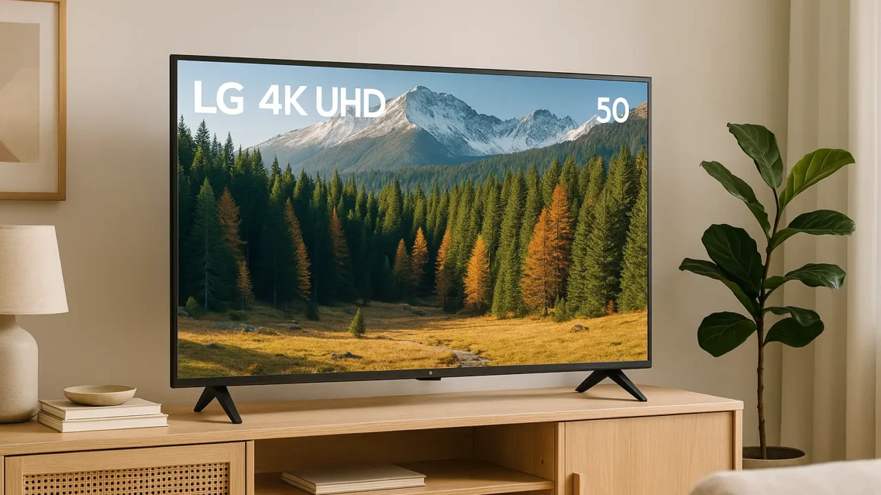 Smart TV 50 LG em oferta: 6 melhores negócios de 2025
