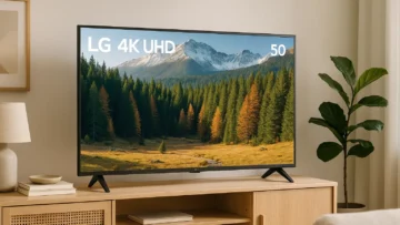 Smart TV 50 LG em oferta: 6 melhores negócios de 2025