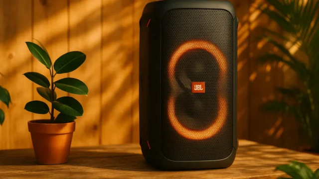 Custo-benefício: 6 JBL PartyBox 100 por menos de R$ 2.200 em 2025