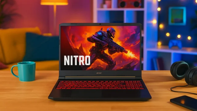 6 notebook gamer Acer Nitro 5 AN515-58-791R por menos de R$ 8.299 — promoção por tempo limitado em 08/20/2025 00:22:01