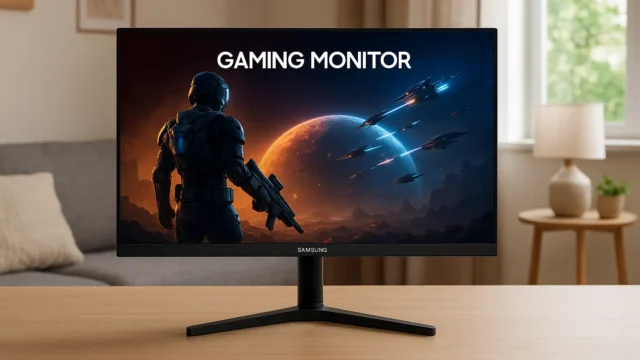 6 monitores gamer Samsung T350 com nota máxima dos usuários em 2025