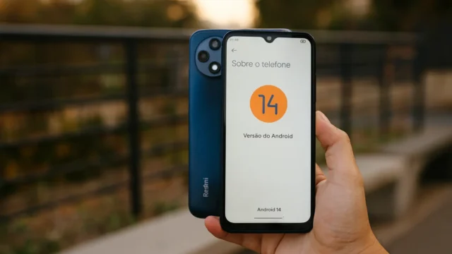 Celular Xiaomi Redmi 14C: 3 escolhas ★4,5 ou mais