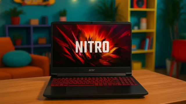 6 notebook acer nitro 5 an515-46-r5xn 15.6 Ryzen 7 rtx 3070ti por menos de R$6.600 — promoção por tempo limitado em 2025