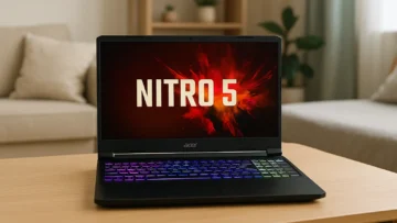 6 notebook acer nitro 5 an515-46-r5xn 15.6 Ryzen 7 rtx 3070ti com design premium por preço justo em 08/20/2025 08:00:02