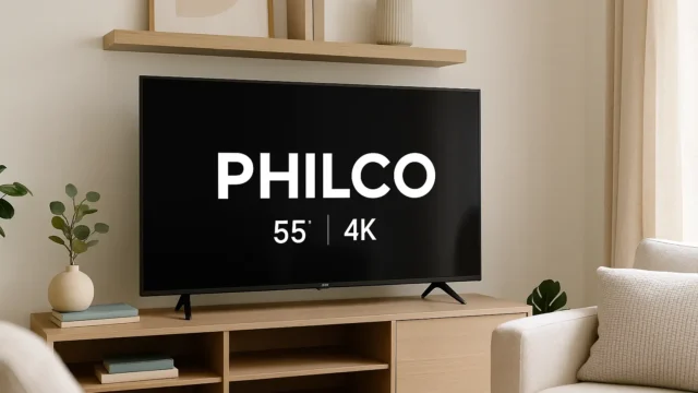 6 smart TV Philco 55 polegadas 4K por menos de R$3.200 — promoção por tempo limitado em 2025