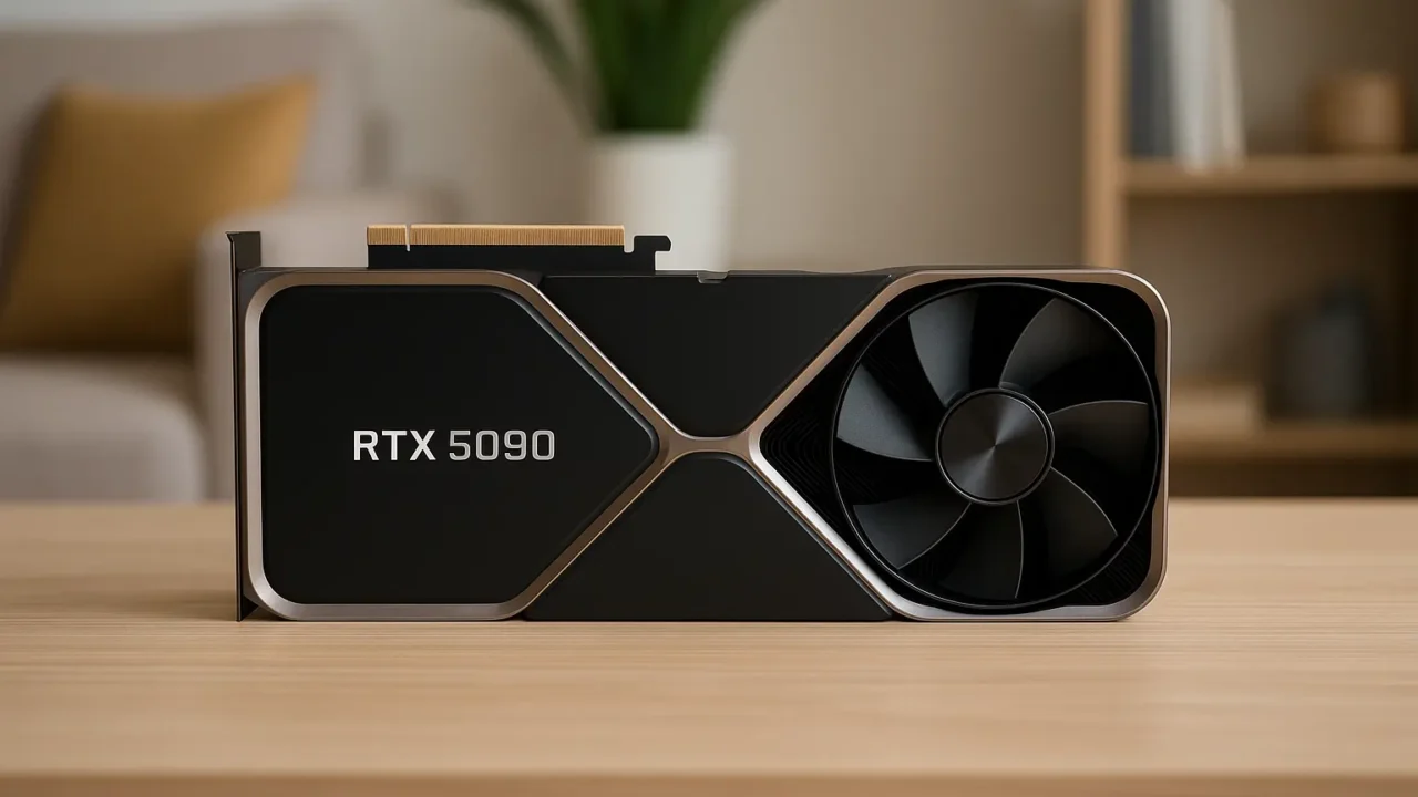6 Nvidia RTX 5090 com desempenho turbinado para 2025