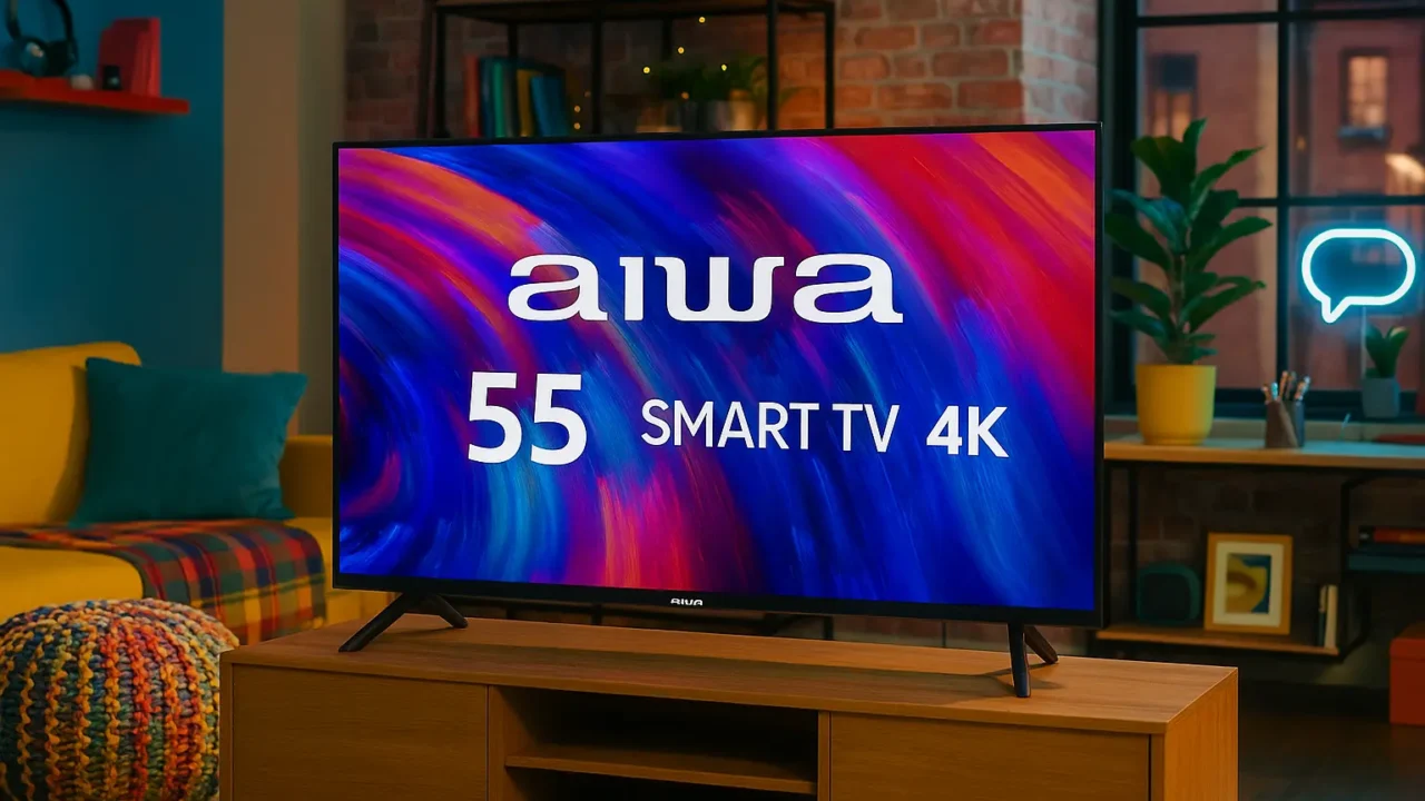 6 Smart TV Aiwa 55 4K: qualidade com desconto na Amazon