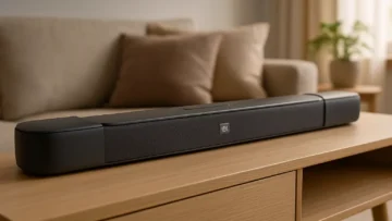 Soundbar JBL Bar 800 Pro destaque em 2025: 6 modelos imersivos para qualquer bolso