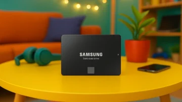 Top 6 SSD Samsung EVO 1TB compactos e leves para usar no dia a dia