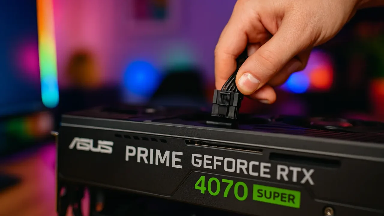 Melhor 4070 Super Aorus custo-benefício