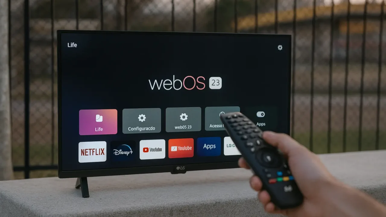 Custo-benefício: 3 TV LG 32 Smart menor preço