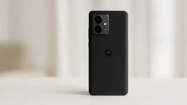 6 Celular Edge 40: desempenho premium com desconto na Amazon