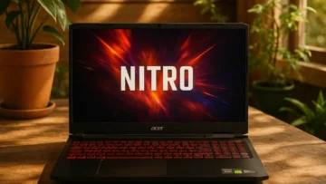 6 Acer Nitro 5 i7 RTX 3050 com nota máxima dos usuários em 2025