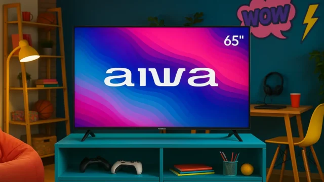 Top 6 smart TV aiwa 65 com performance superior em 2025