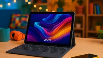 6 tablet TL10 Vaio com design premium por preço justo em 2025