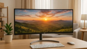 Top 6 monitor LG 34 IPS UltraWide compactos e leves para usar no dia a dia