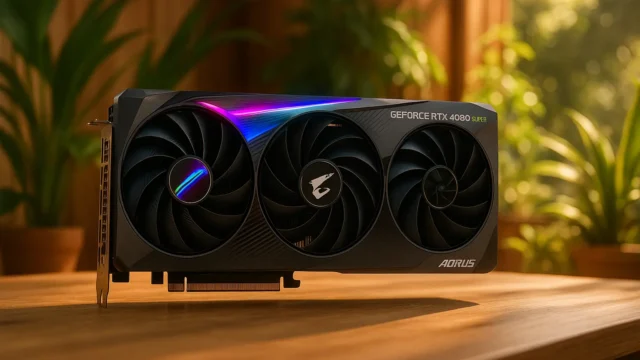 Geforce RTX 4080 Super Aorus Master bom e barato que valem a pena