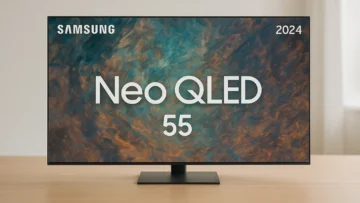 Samsung NEO QLED 55 2024 até R$ 8.362 com avaliações ★4,6