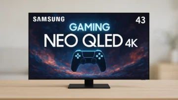 Top 6 smart TV 43 polegadas Samsung gaming NEO QLED 4K até R$9.178 — aproveite estas ofertas