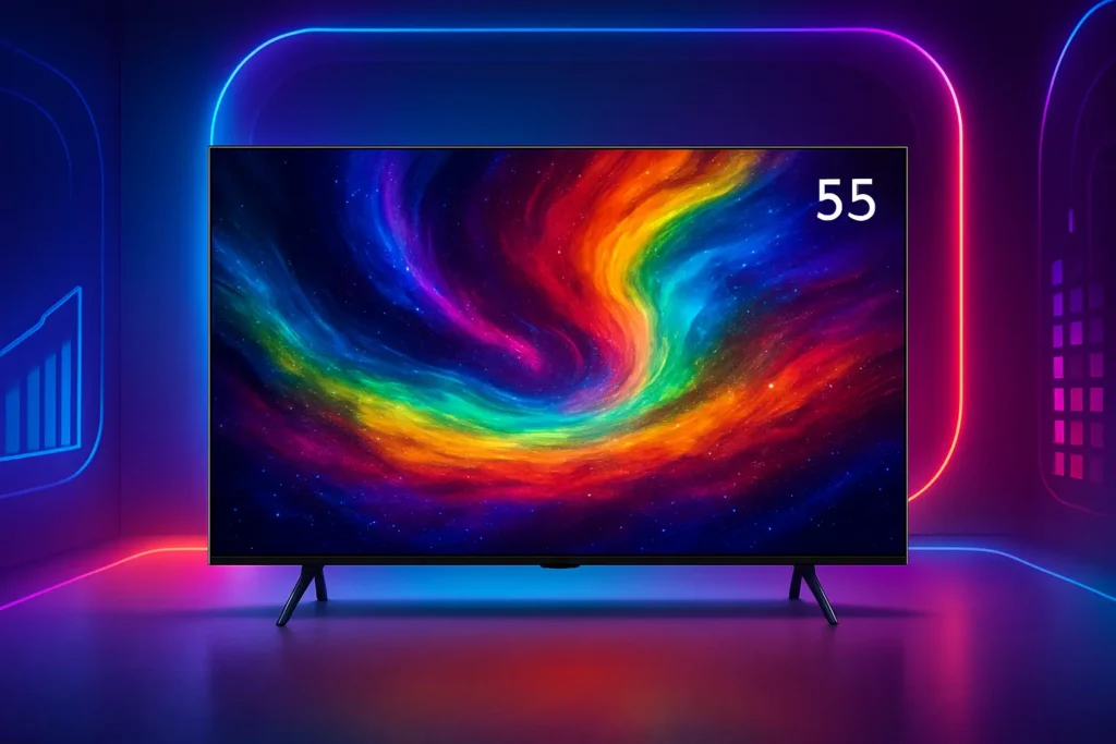 OLED Smart TV 55 barato com alta avaliacao