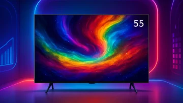 OLED Smart TV 55 barato com alta avaliacao