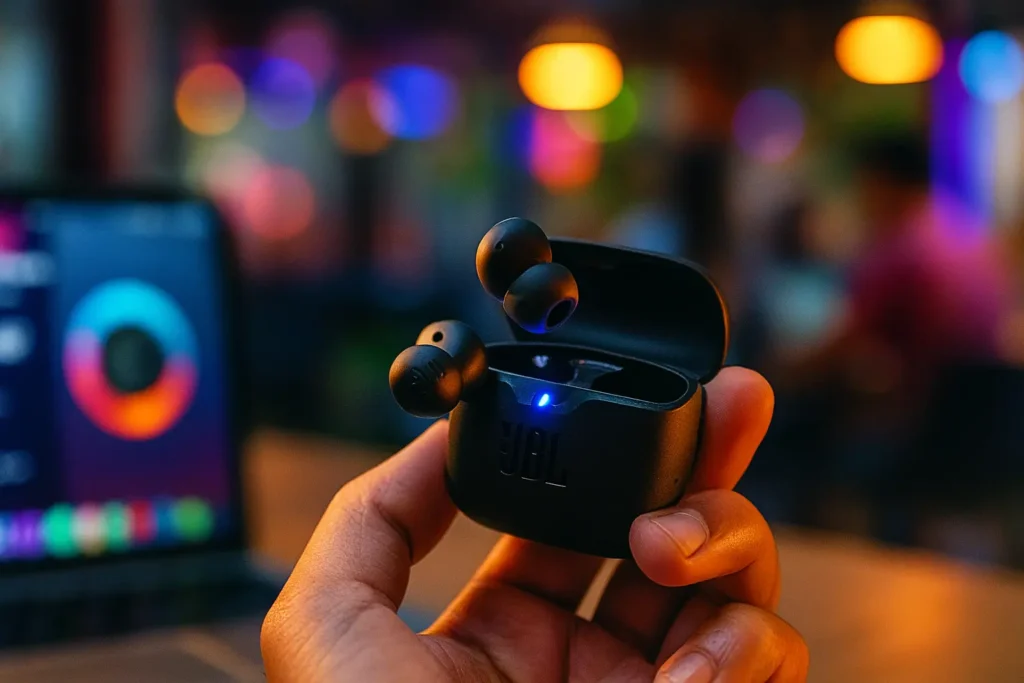 Fone de ouvido JBL sem fio: 3 versões confiáveis