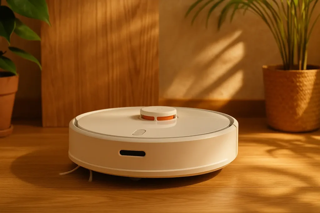 6 mi robot vacuum Xiaomi com desempenho turbinado para 2025