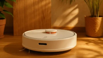 6 mi robot vacuum Xiaomi com desempenho turbinado para 2025