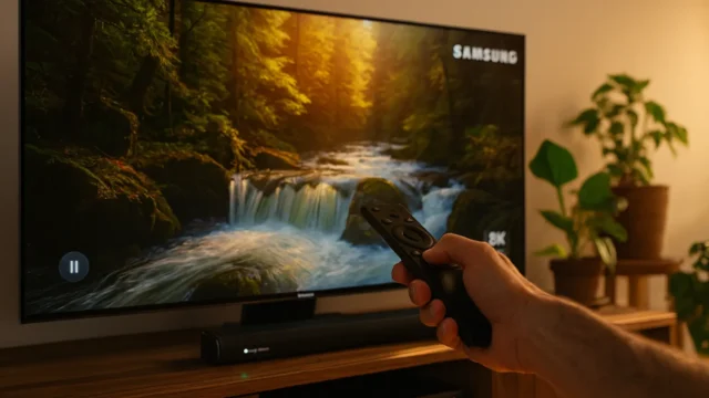 3 Samsung 75QN900B NEO QLED 8K Smart TV para imersão total