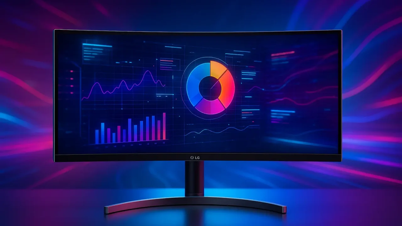 6 monitor LG ultrawide 29wl600-29 com nota máxima dos usuários em 2025