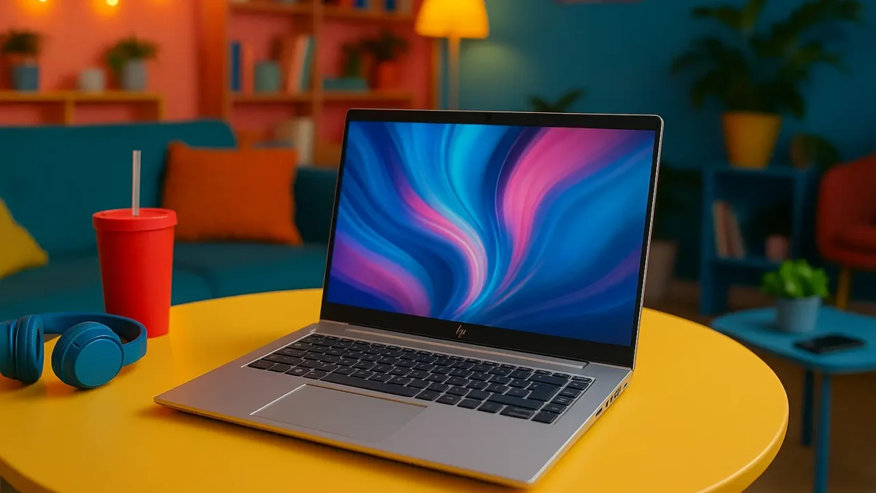 Notebook HP i5 EliteBook bons até R$ 19.357 com tecnologia de ponta