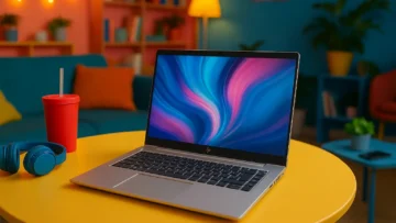 Notebook HP i5 EliteBook bons até R$ 19.357 com tecnologia de ponta