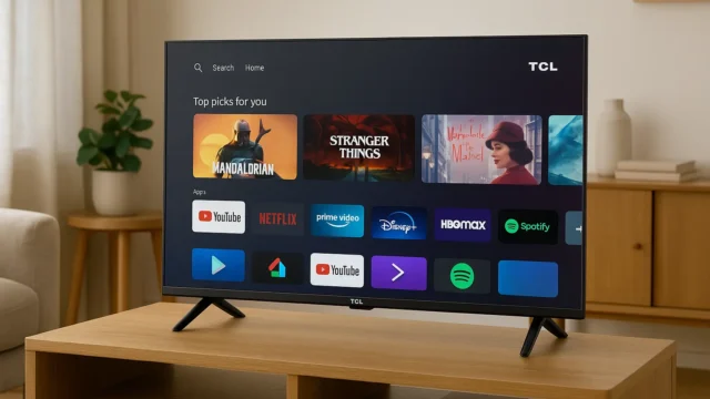 melhor smart TV 43 polegadas TCL custo beneficio 2025