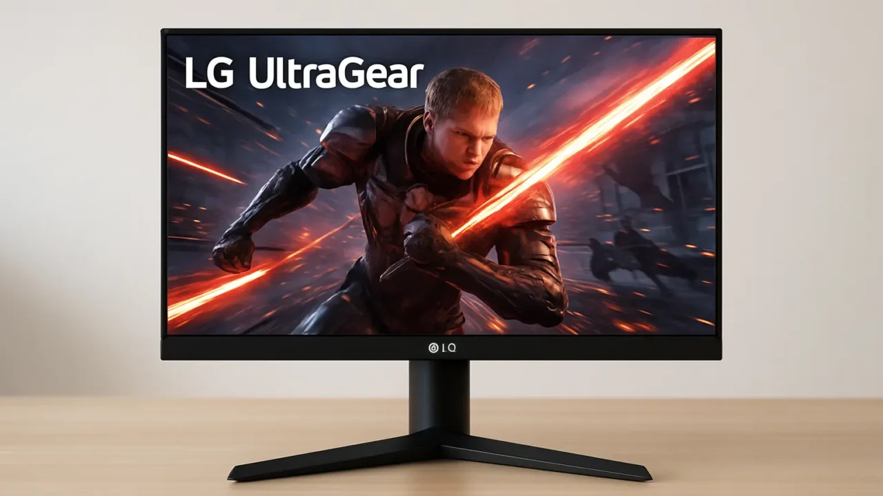 Monitores Gamer LG UltraGear 24 144Hz bons e baratos