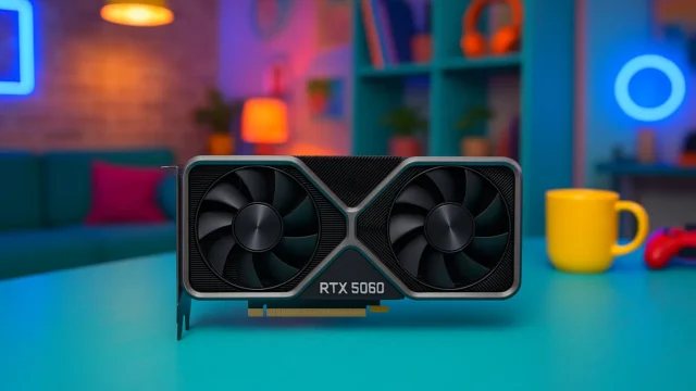 Descontos de até 42%: 6 RTX 5060 em oferta especial 2025