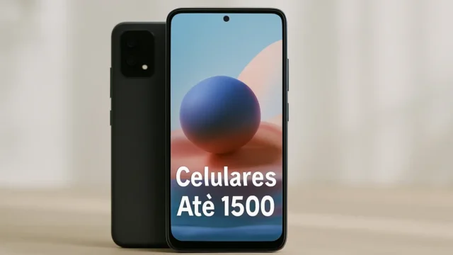5 Melhores Celulares Até 1500 com Custo-Benefício Imbatível