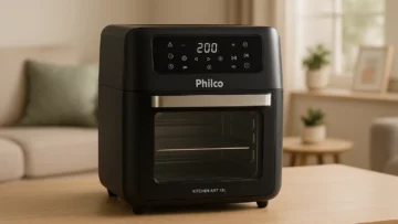 6 Air Fryer Oven com desempenho turbinado para 2025