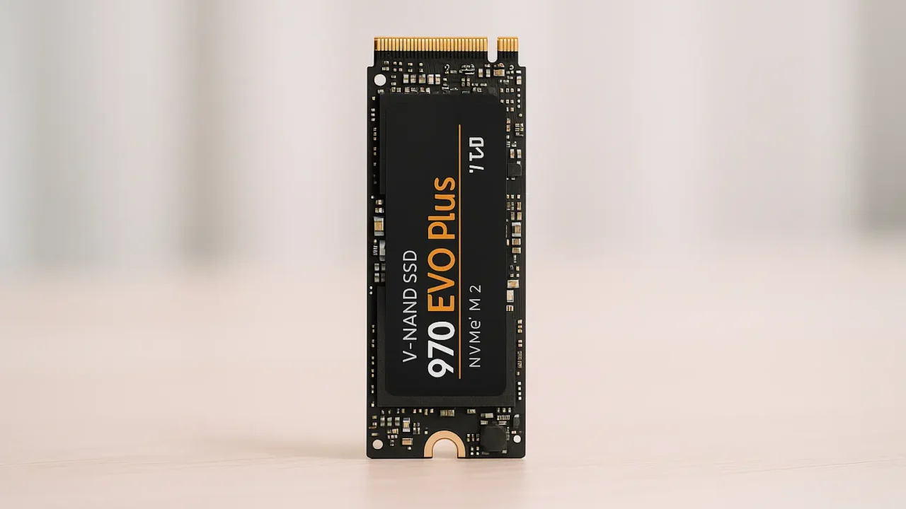 melhor SSD Samsung 970 EVO plus 1tb m.2 nvme custo beneficio 2025
