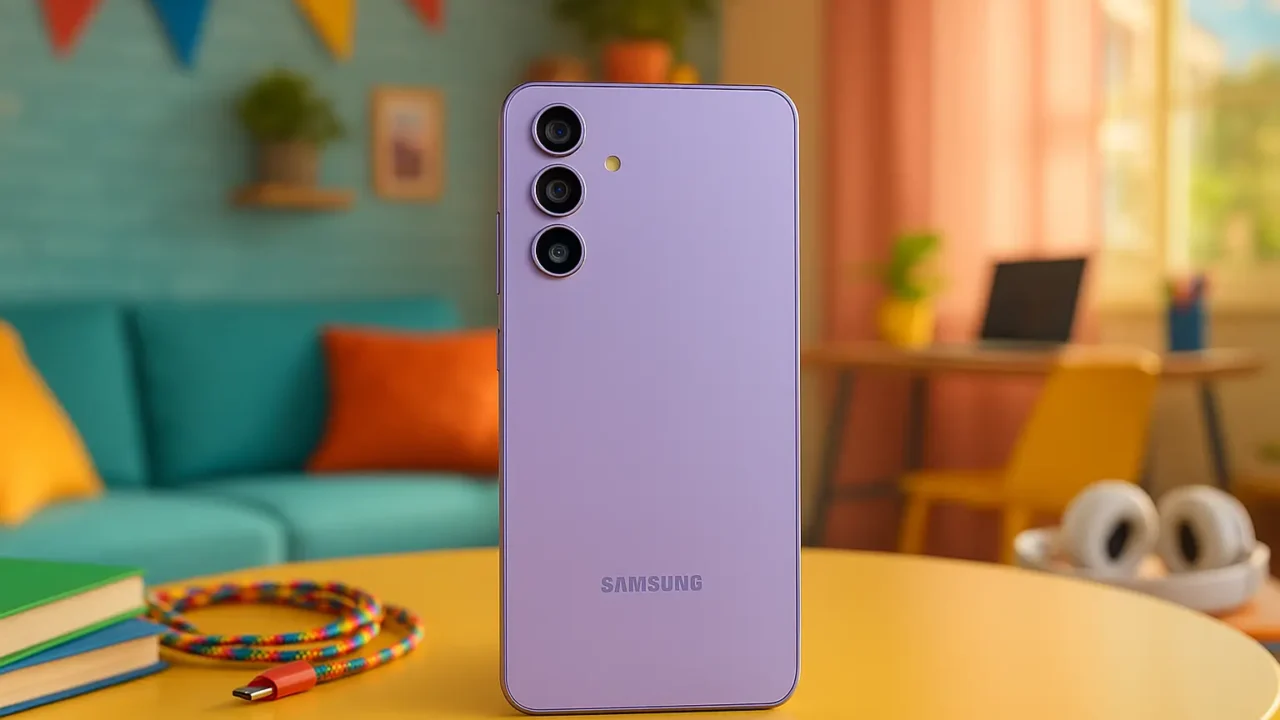 6 Samsung Galaxy A55 5G com design premium por preço justo em 08/24/2025 16:26:50