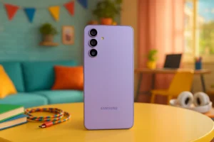 6 Samsung Galaxy A55 5G com design premium por preço justo em 08/24/2025 16:26:50