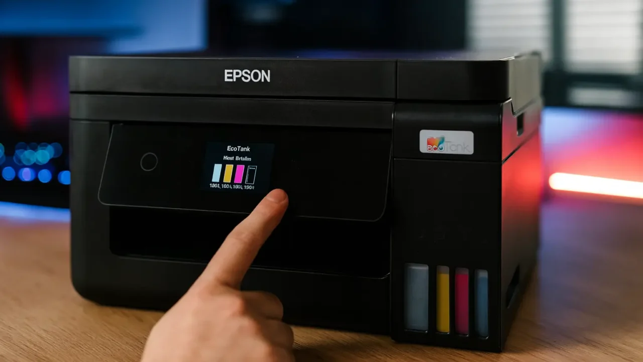 3 Multifuncionais Epson EcoTank confiáveis para 2025