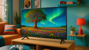 6 smart TV 50 polegadas LG com desempenho turbinado