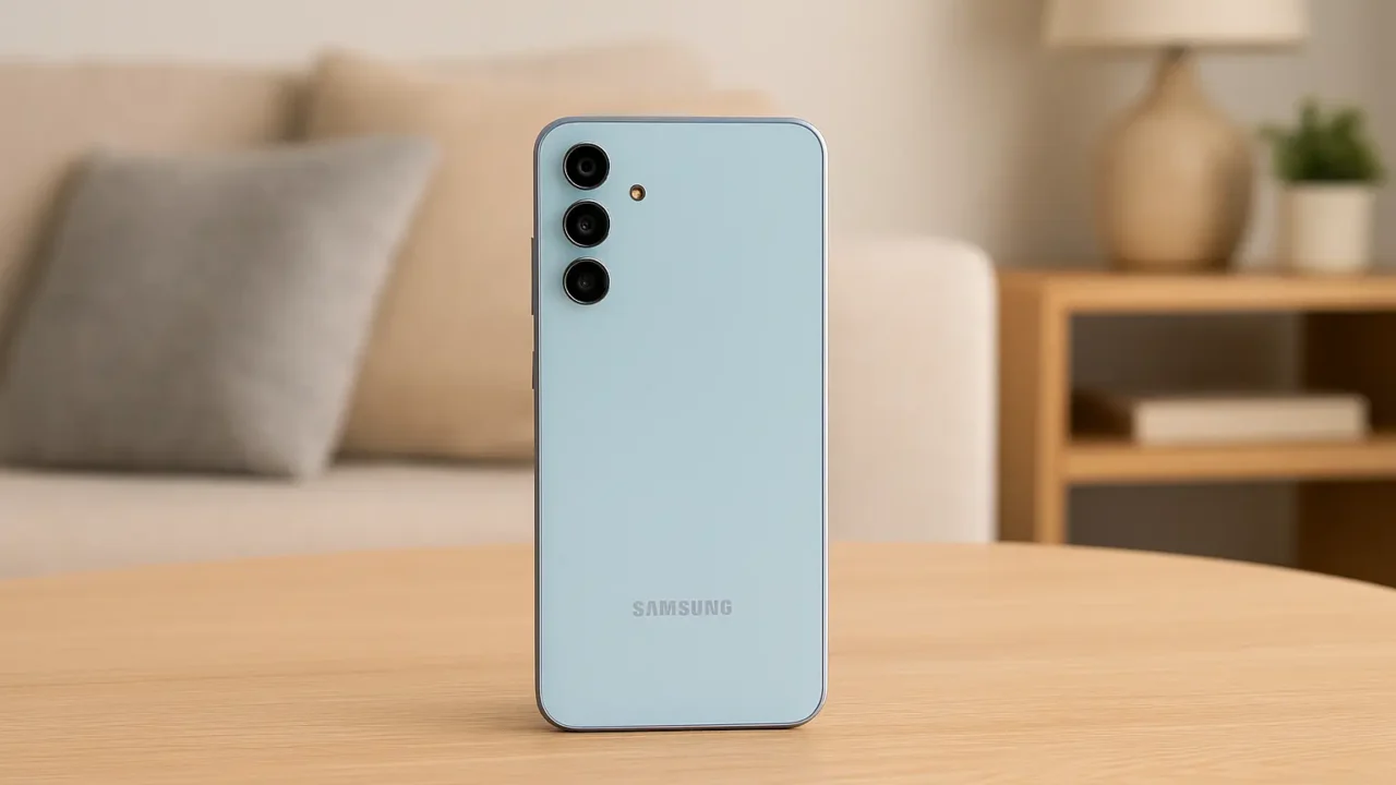 Top 6 smartphone Samsung Galaxy A35 5G com performance superior em 2025