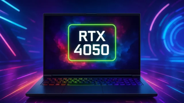 6 notebook gamer RTX 4050 com design premium por preço justo em 2025