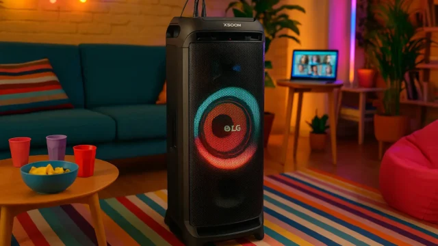Caixa de som Partybox LG XBOOM XL7S barato e confiável para qualquer bolso